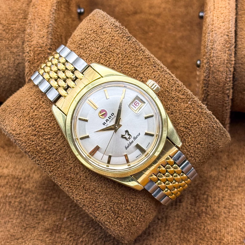 Rado Rado - Golden Horse - No reserve price - 11674/1 - Men - 1960-1969 vintage watch - image 13