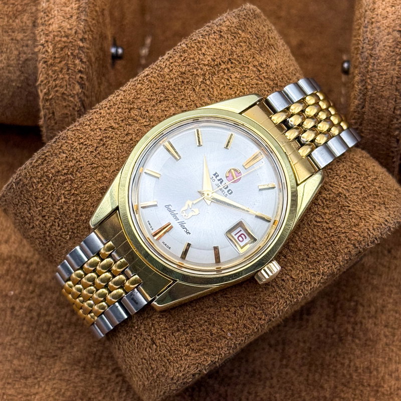 Rado Rado - Golden Horse - No reserve price - 11674/1 - Men - 1960-1969 vintage watch - image 15