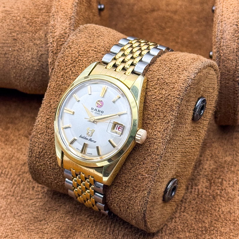 Rado Rado - Golden Horse - No reserve price - 11674/1 - Men - 1960-1969 vintage watch - image 16