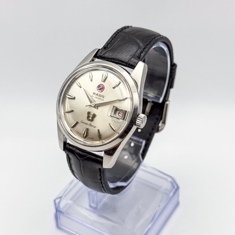 Rado Rado - Green Horse - No reserve price - 11657/1 - Men - 1960-1969 vintage watch - image 1