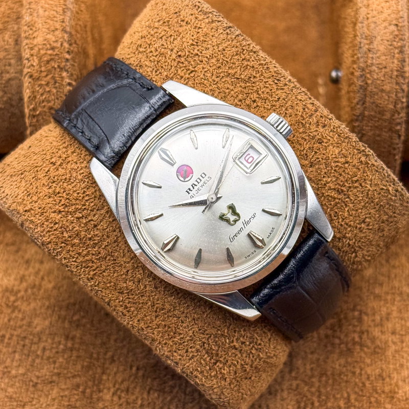 Rado Rado - Green Horse - No reserve price - 11657/1 - Men - 1960-1969 vintage watch - image 2