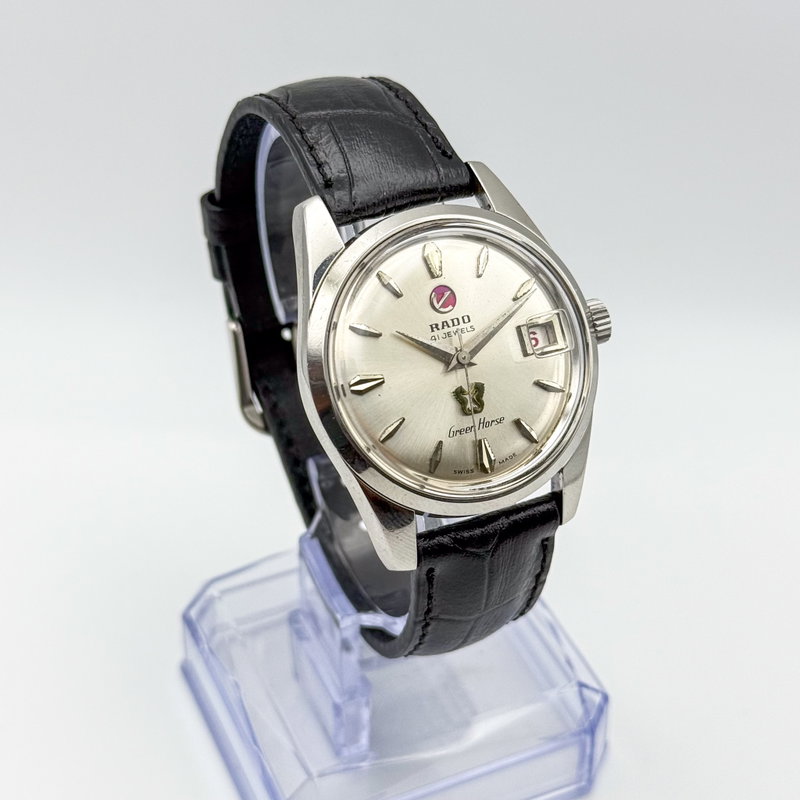 Rado Rado - Green Horse - No reserve price - 11657/1 - Men - 1960-1969 vintage watch - image 5