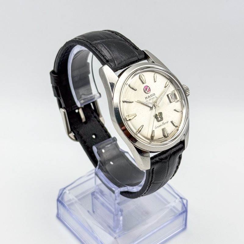 Rado Rado - Green Horse - No reserve price - 11657/1 - Men - 1960-1969 vintage watch - image 6