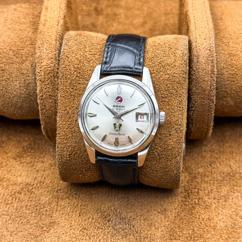 Rado Rado - Green Horse - No reserve price - 11657/1 - Men - 1960-1969 vintage watch - image 10