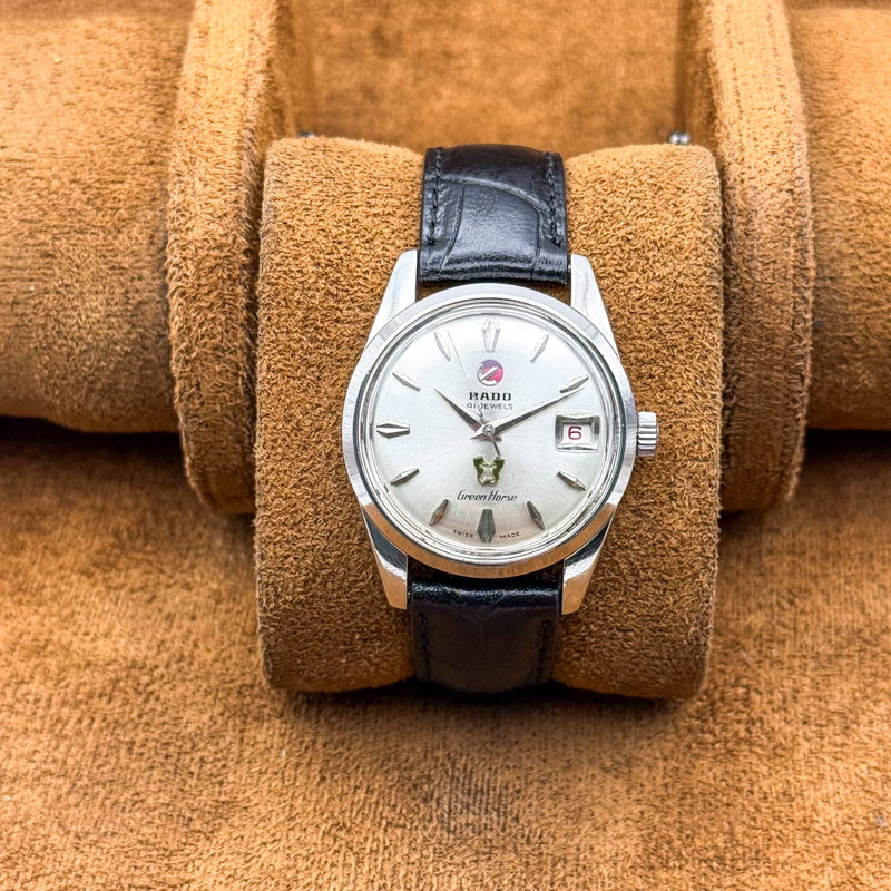Rado Rado - Green Horse - No reserve price - 11657/1 - Men - 1960-1969 vintage watch - image 12