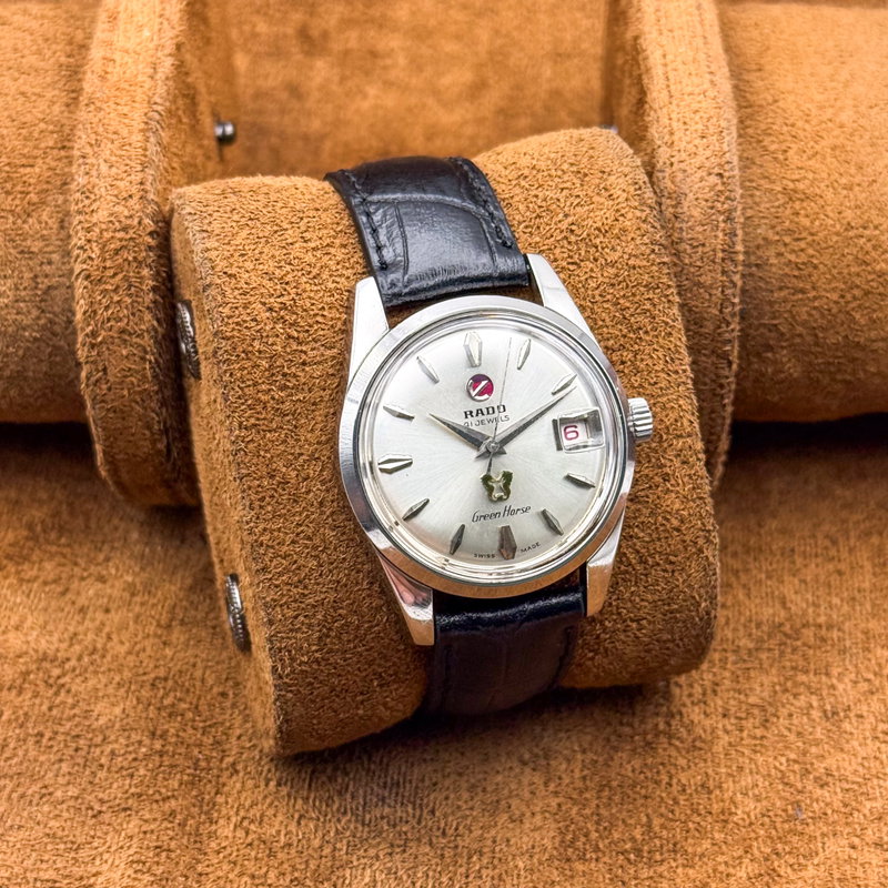 Rado Rado - Green Horse - No reserve price - 11657/1 - Men - 1960-1969 vintage watch - image 13