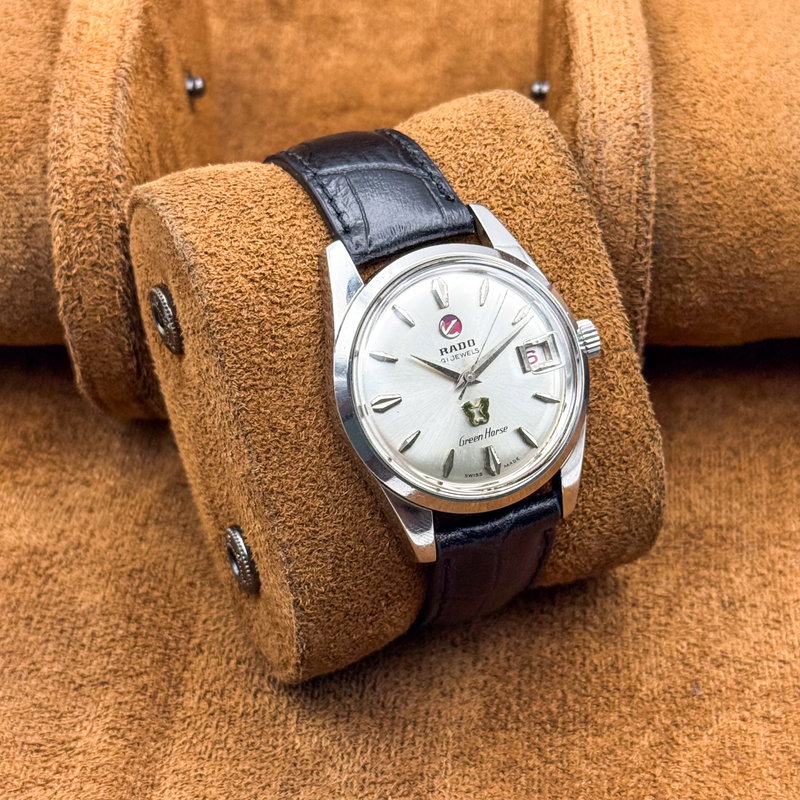 Rado Rado - Green Horse - No reserve price - 11657/1 - Men - 1960-1969 vintage watch - image 14