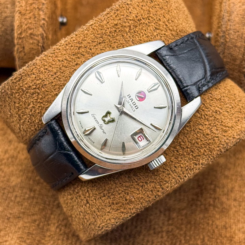 Rado Rado - Green Horse - No reserve price - 11657/1 - Men - 1960-1969 vintage watch - image 15