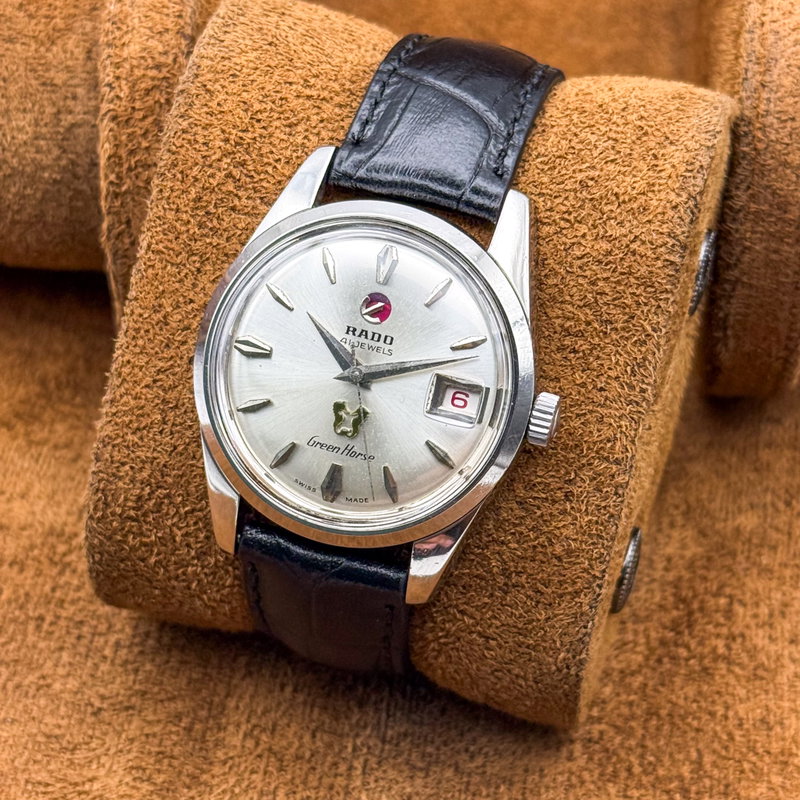 Rado Rado - Green Horse - No reserve price - 11657/1 - Men - 1960-1969 vintage watch - image 16