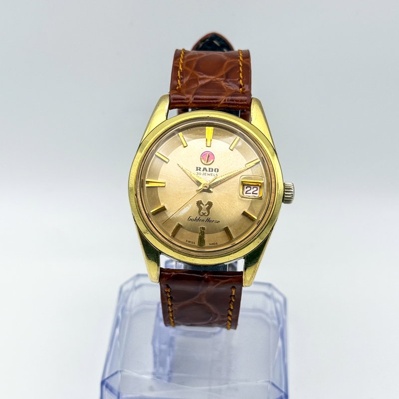 Rado Rado - Golden Horse - No reserve price - 11674/1 - Men - 1964 vintage watch - image 3