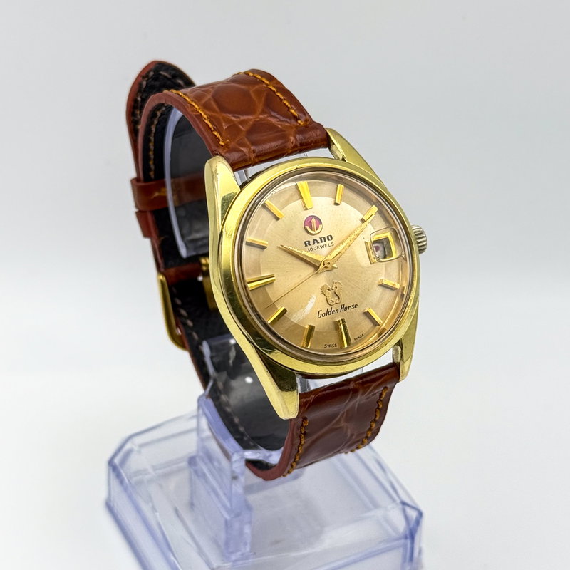 Rado Rado - Golden Horse - No reserve price - 11674/1 - Men - 1964 vintage watch - image 4