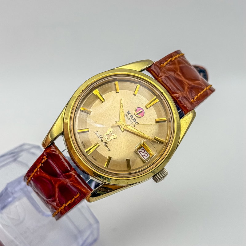 Rado Rado - Golden Horse - No reserve price - 11674/1 - Men - 1964 vintage watch - image 9