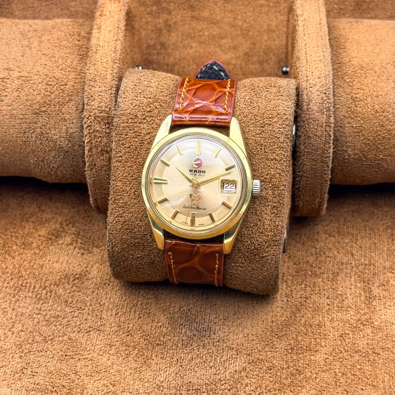 Rado Rado - Golden Horse - No reserve price - 11674/1 - Men - 1964 vintage watch - image 10