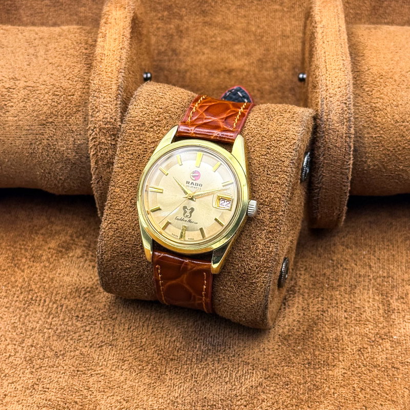 Rado Rado - Golden Horse - No reserve price - 11674/1 - Men - 1964 vintage watch - image 11