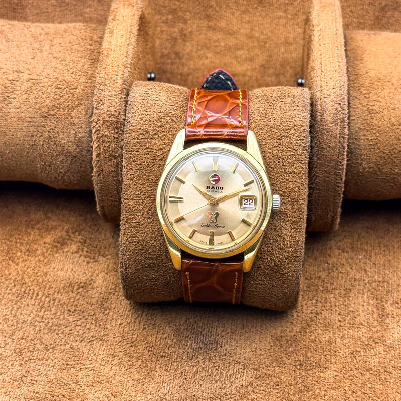 Rado Rado - Golden Horse - No reserve price - 11674/1 - Men - 1964 vintage watch - image 12