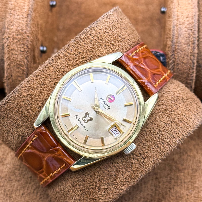 Rado Rado - Golden Horse - No reserve price - 11674/1 - Men - 1964 vintage watch - image 15