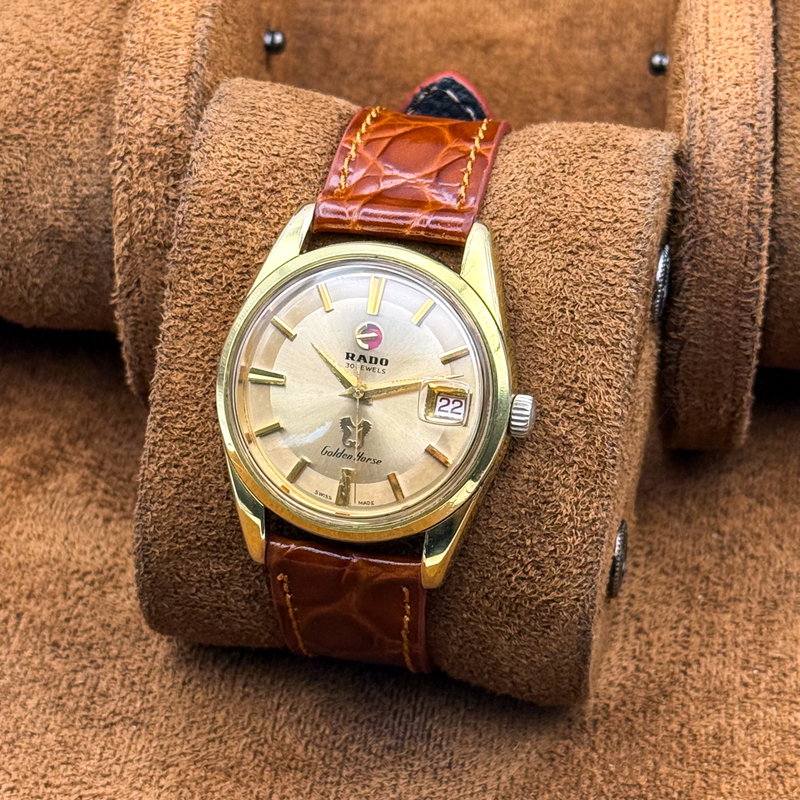 Rado Rado - Golden Horse - No reserve price - 11674/1 - Men - 1964 vintage watch - image 17