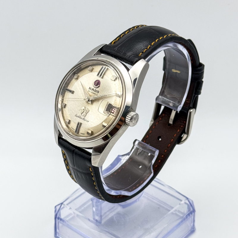 Rado Rado - Golden Horse - No reserve price - 11675 - Men - 1960-1969  vintage watch - image 2