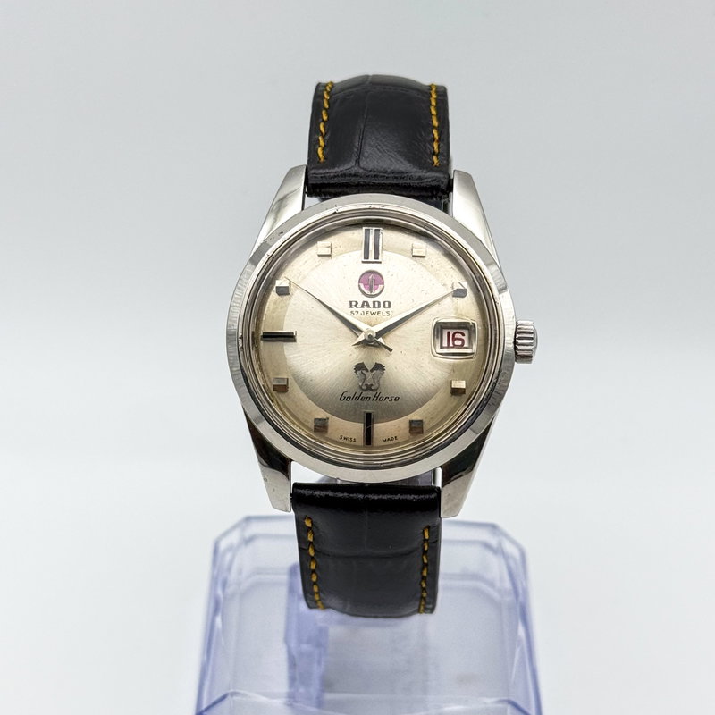 Rado Rado - Golden Horse - No reserve price - 11675 - Men - 1960-1969  vintage watch - image 4