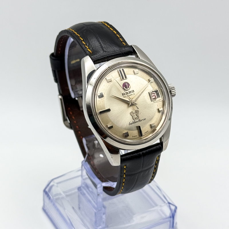 Rado Rado - Golden Horse - No reserve price - 11675 - Men - 1960-1969  vintage watch - image 5