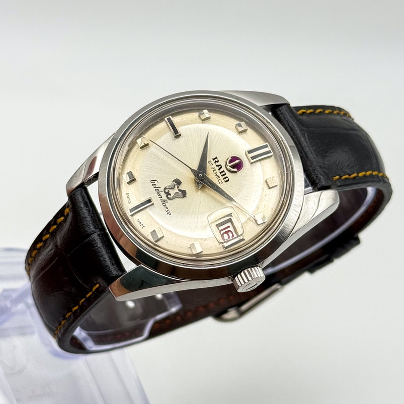 Rado Rado - Golden Horse - No reserve price - 11675 - Men - 1960-1969  vintage watch - image 10