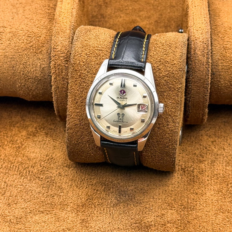 Rado Rado - Golden Horse - No reserve price - 11675 - Men - 1960-1969  vintage watch - image 11