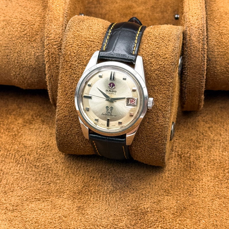 Rado Rado - Golden Horse - No reserve price - 11675 - Men - 1960-1969  vintage watch - image 12