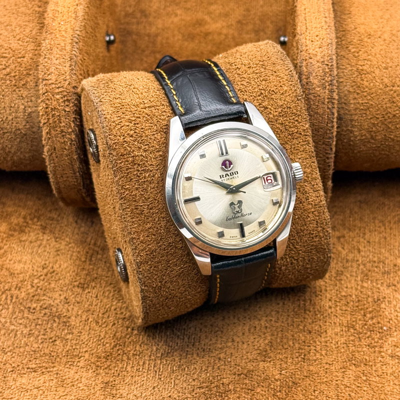 Rado Rado - Golden Horse - No reserve price - 11675 - Men - 1960-1969  vintage watch - image 13