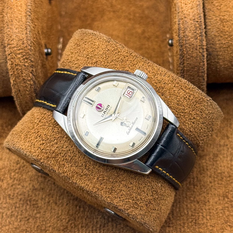 Rado Rado - Golden Horse - No reserve price - 11675 - Men - 1960-1969  vintage watch - image 15