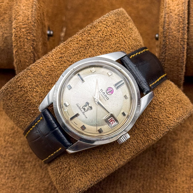 Rado Rado - Golden Horse - No reserve price - 11675 - Men - 1960-1969  vintage watch - image 16