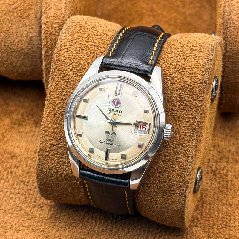 Rado Rado - Golden Horse - No reserve price - 11675 - Men - 1960-1969  vintage watch - image 18