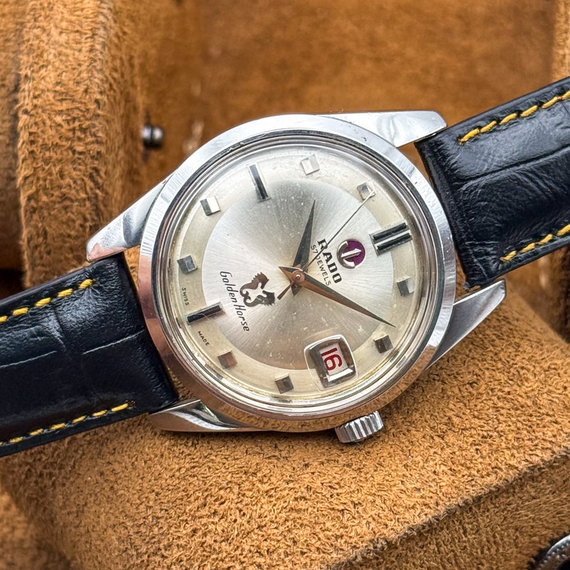Rado Rado - Golden Horse - No reserve price - 11675 - Men - 1960-1969  vintage watch - image 29