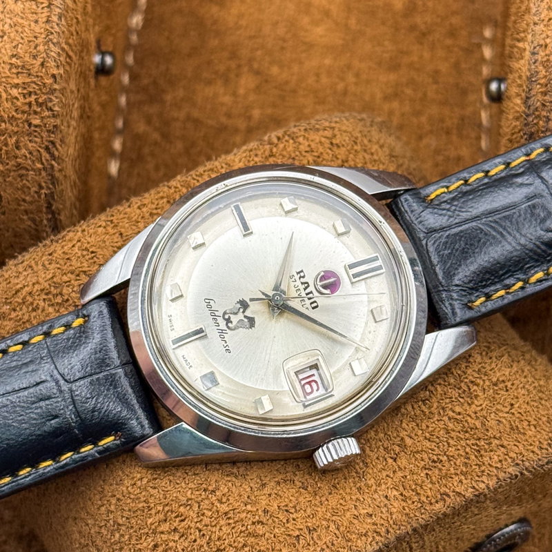 Rado Rado - Golden Horse - No reserve price - 11675 - Men - 1960-1969  vintage watch - image 30
