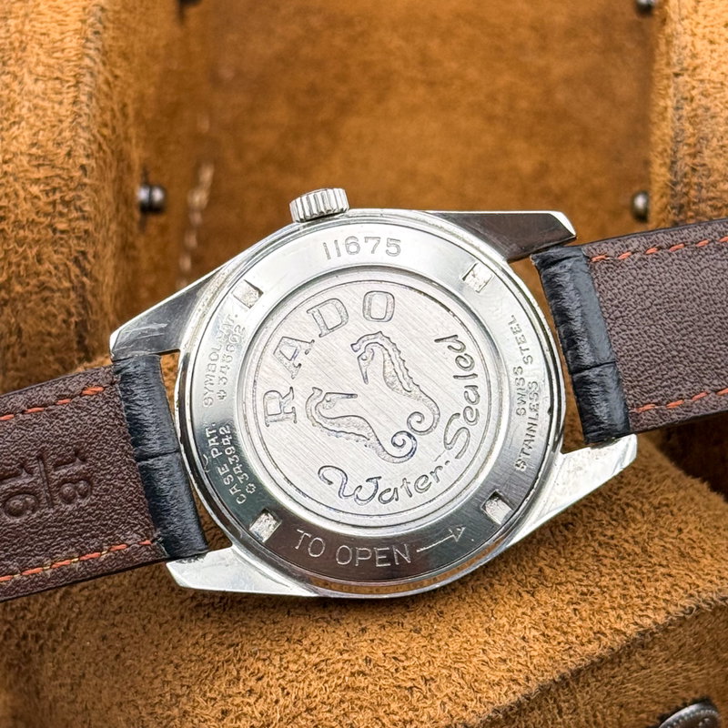 Rado Rado - Golden Horse - No reserve price - 11675 - Men - 1960-1969  vintage watch - image 31