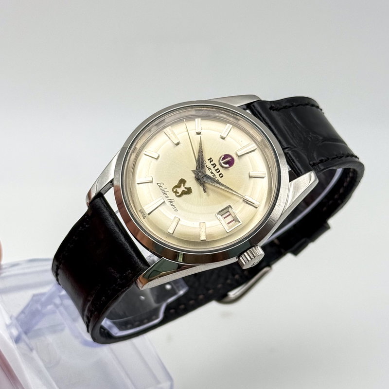 Rado Rado - Golden Horse - No reserve price - 11675 - Men - 1960-1969  vintage watch - image 9