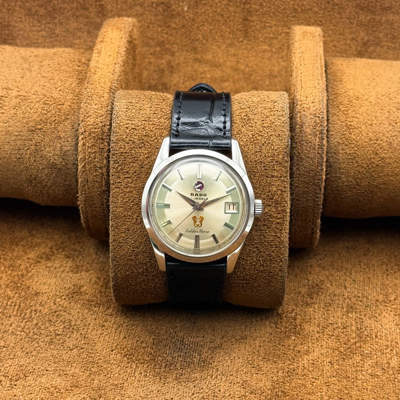 Rado Rado - Golden Horse - No reserve price - 11675 - Men - 1960-1969  vintage watch - image 11