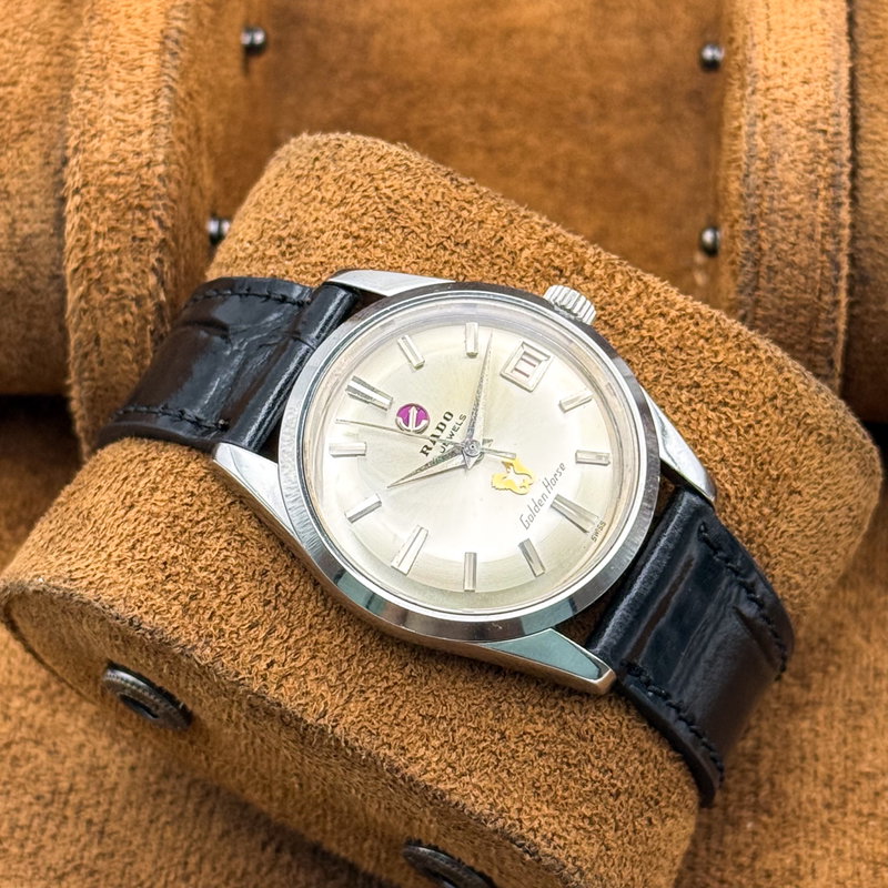 Rado Rado - Golden Horse - No reserve price - 11675 - Men - 1960-1969  vintage watch - image 13