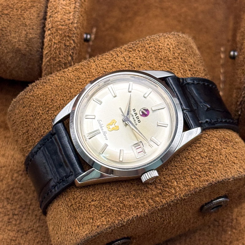 Rado Rado - Golden Horse - No reserve price - 11675 - Men - 1960-1969  vintage watch - image 15