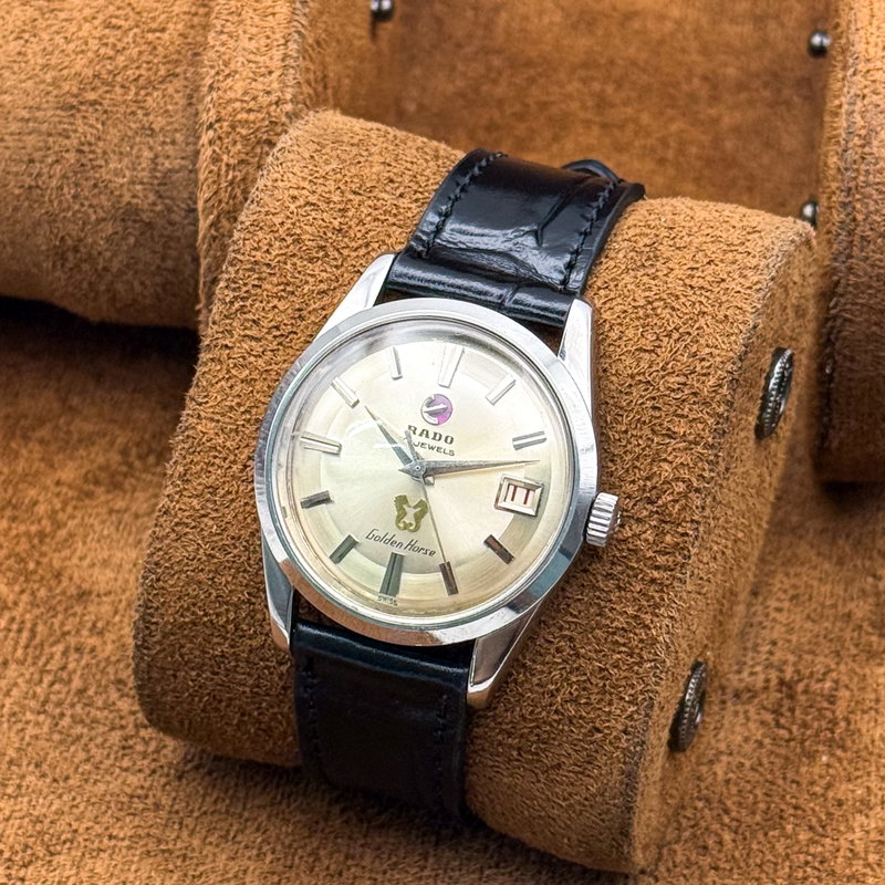 Rado Rado - Golden Horse - No reserve price - 11675 - Men - 1960-1969  vintage watch - image 16
