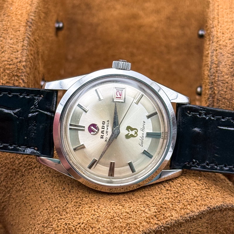 Rado Rado - Golden Horse - No reserve price - 11675 - Men - 1960-1969  vintage watch - image 23