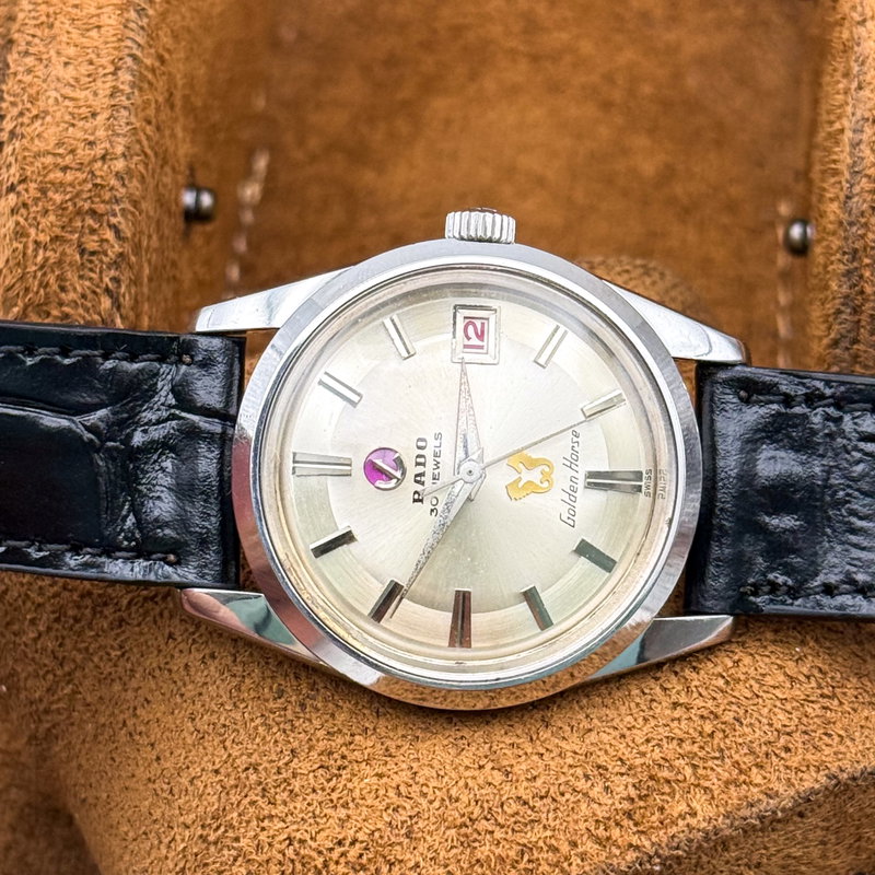 Rado Rado - Golden Horse - No reserve price - 11675 - Men - 1960-1969  vintage watch - image 24