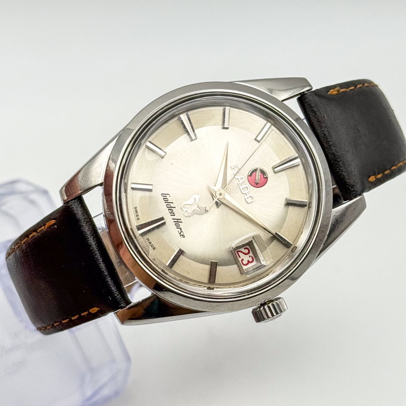 Rado Rado - Golden Horse - Sin precio de reserva - 11675/2 - Hombre - 1960-1969  vintage watch - image 9