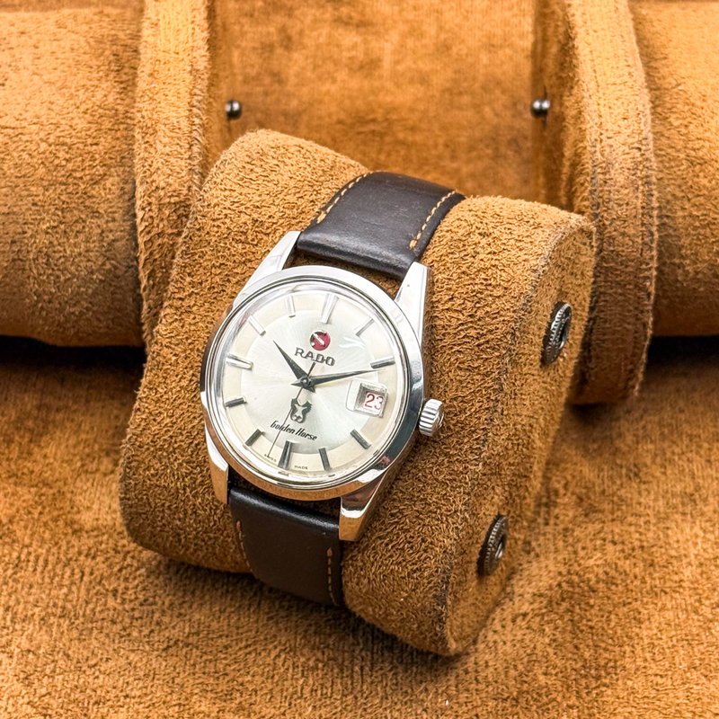 Rado Rado - Golden Horse - Sin precio de reserva - 11675/2 - Hombre - 1960-1969  vintage watch - image 12