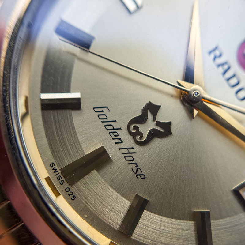 Rado Rado - Golden Horse - Ingen mindstepris - 6841059 - Mænd - 1960-1969 vintage watch - image 17