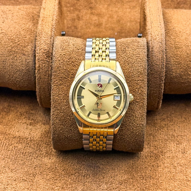 Rado Rado - Golden Horse - Ingen mindstepris - 6841059 - Mænd - 1960-1969 vintage watch - image 19