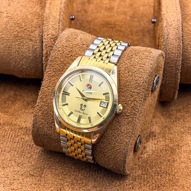 Rado Rado - Golden Horse - Ingen mindstepris - 6841059 - Mænd - 1960-1969 vintage watch - image 21