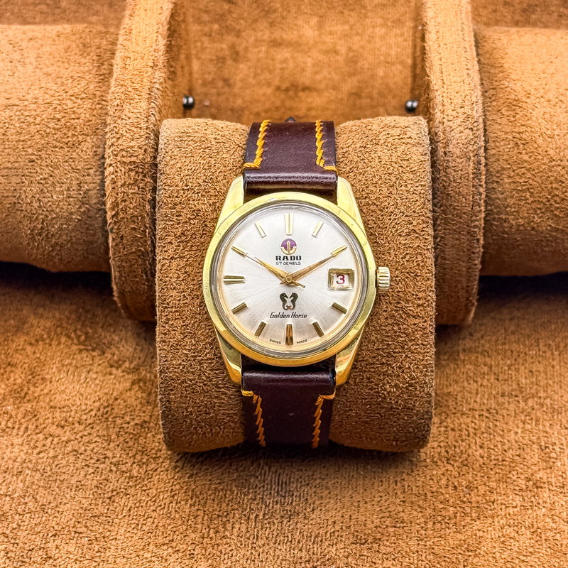 Rado Rado - Golden Horse - Ingen mindstepris - 11674 - Mænd - 1960-1969 vintage watch - image 9