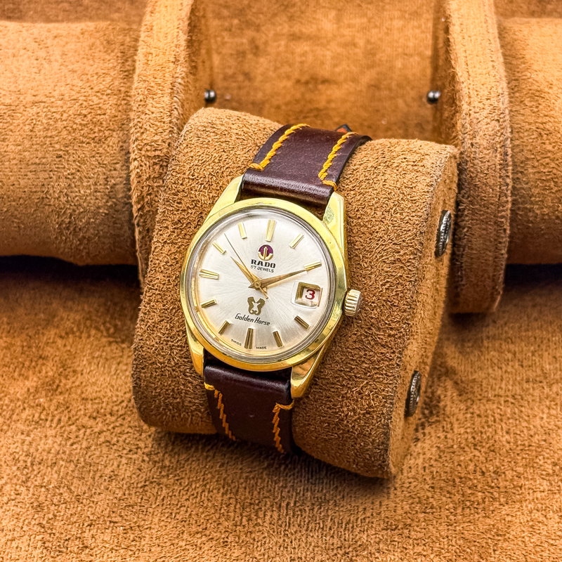 Rado Rado - Golden Horse - Ingen mindstepris - 11674 - Mænd - 1960-1969 vintage watch - image 10
