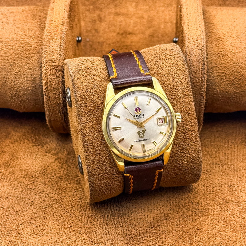 Rado Rado - Golden Horse - Ingen mindstepris - 11674 - Mænd - 1960-1969 vintage watch - image 11