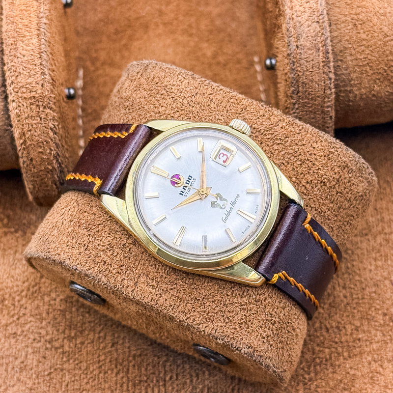Rado Rado - Golden Horse - Ingen mindstepris - 11674 - Mænd - 1960-1969 vintage watch - image 12